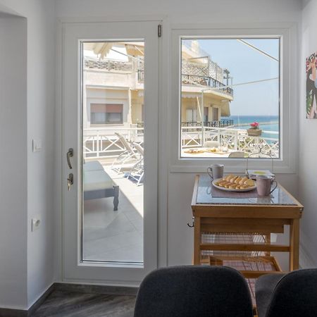 Apartamento Chic, Downtown, Penthouse W Sundeck And Seaview Heraclión Exterior foto
