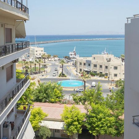 Apartamento Chic, Downtown, Penthouse W Sundeck And Seaview Heraclión Exterior foto