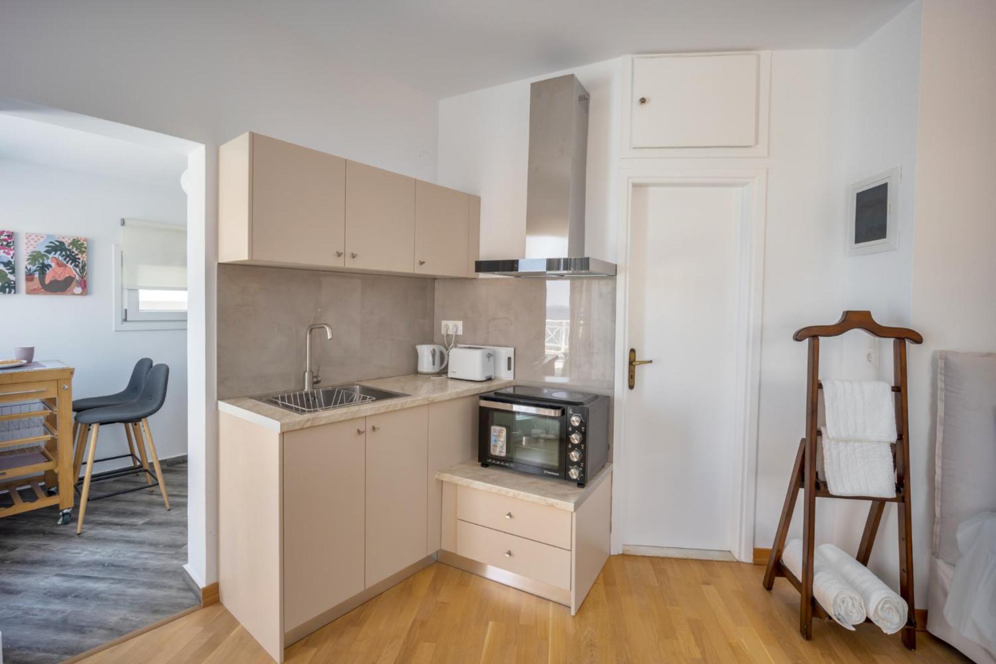 Apartamento Chic, Downtown, Penthouse W Sundeck And Seaview Heraclión Exterior foto