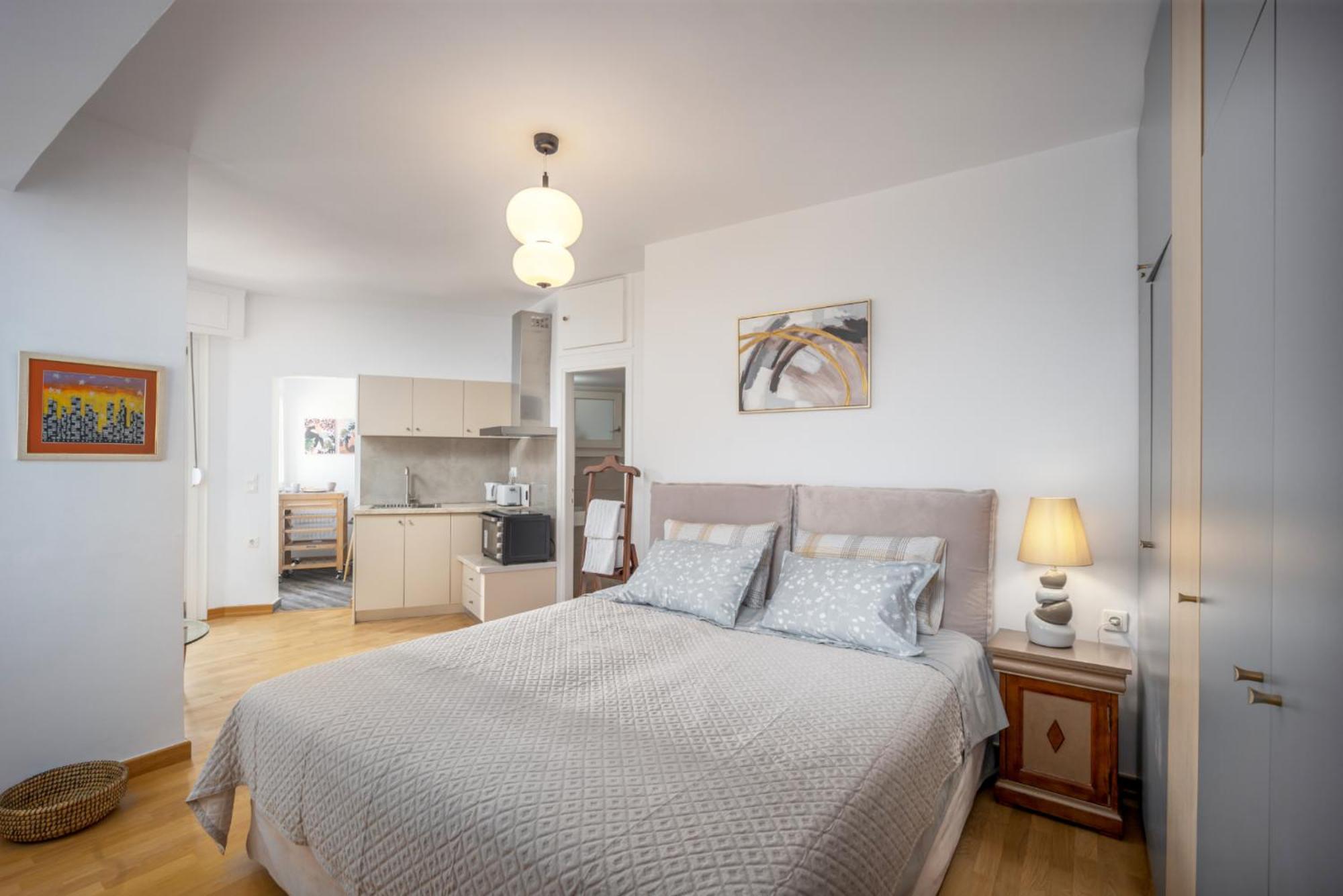 Apartamento Chic, Downtown, Penthouse W Sundeck And Seaview Heraclión Exterior foto
