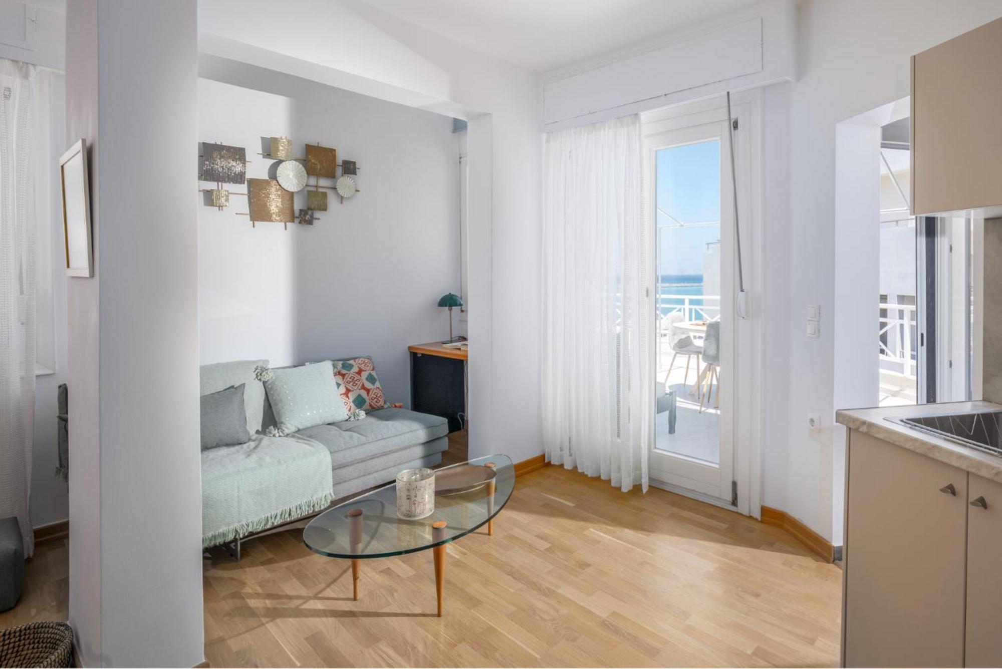 Apartamento Chic, Downtown, Penthouse W Sundeck And Seaview Heraclión Exterior foto