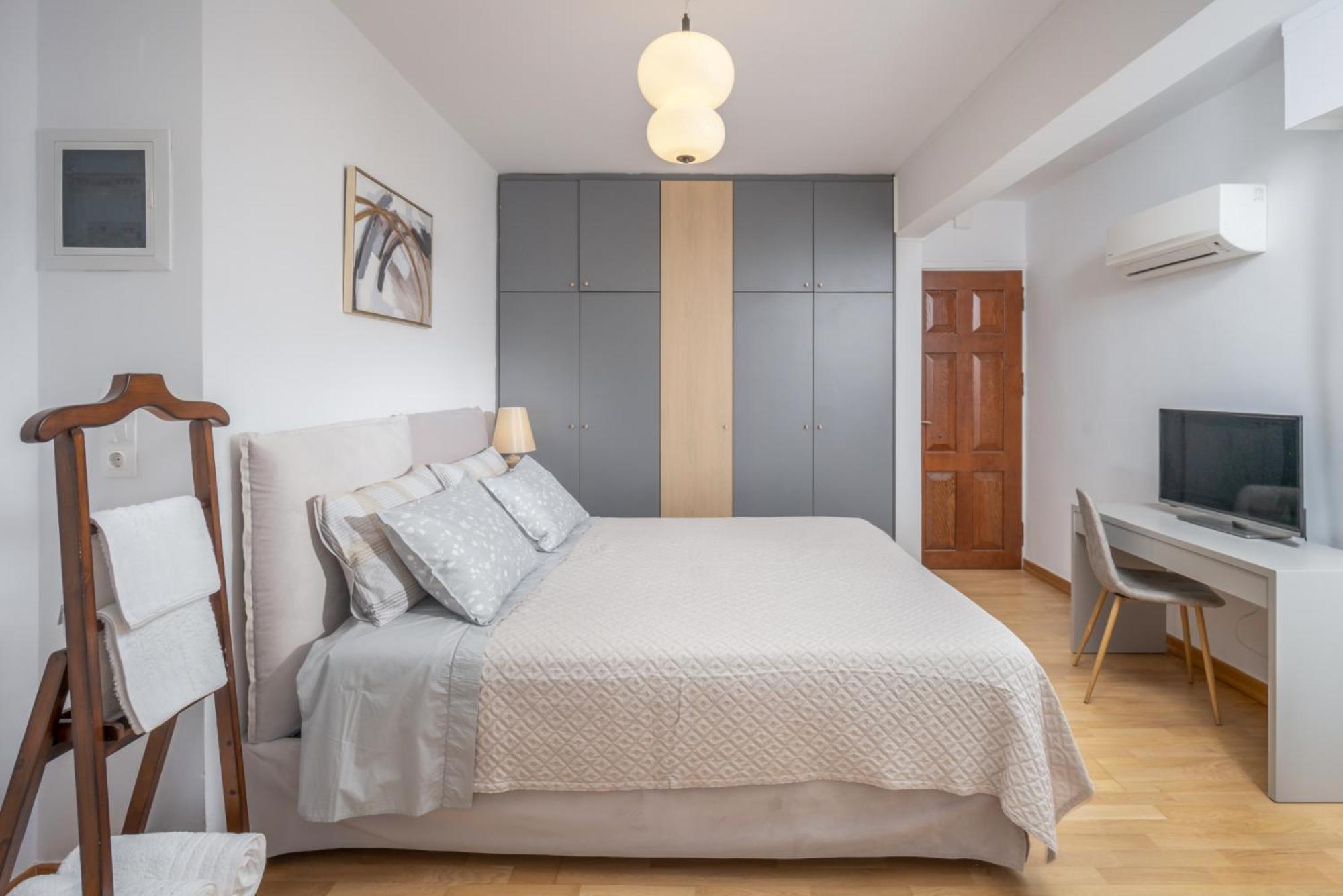 Apartamento Chic, Downtown, Penthouse W Sundeck And Seaview Heraclión Exterior foto